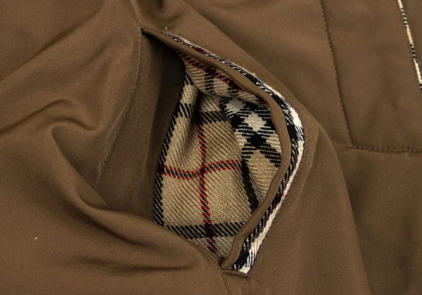 BURBERRY LONDON Checker Lining Jacket K-171767_010