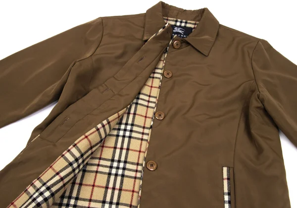 BURBERRY LONDON Checker Lining Jacket K-171767_011