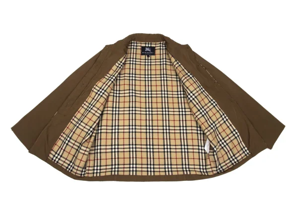 BURBERRY LONDON Checker Lining Jacket K-171767_012