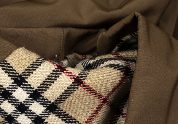 BURBERRY LONDON Checker Lining Jacket K-171767_014