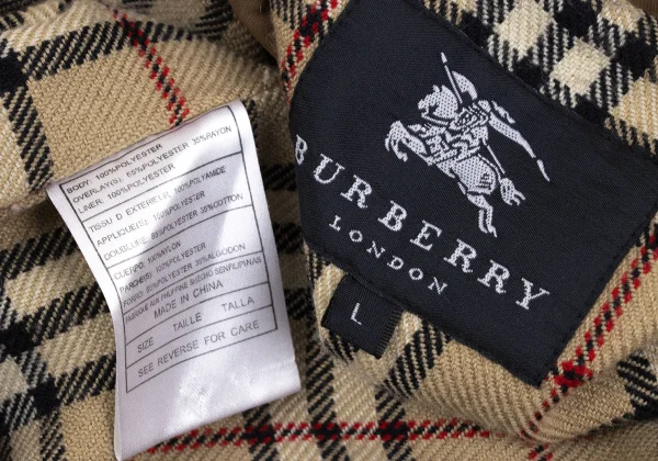 BURBERRY LONDON Checker Lining Jacket K-171767_015