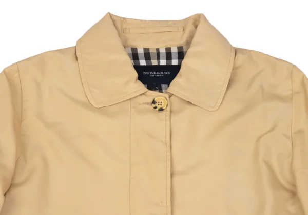 BURBERRY LONDON Checker Lining Half Coat K-171768_003