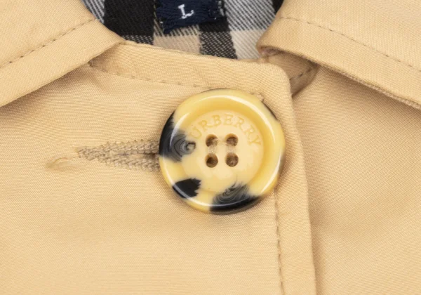 BURBERRY LONDON Checker Lining Half Coat K-171768_004