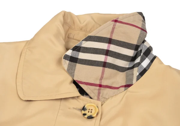 BURBERRY LONDON Checker Lining Half Coat K-171768_005