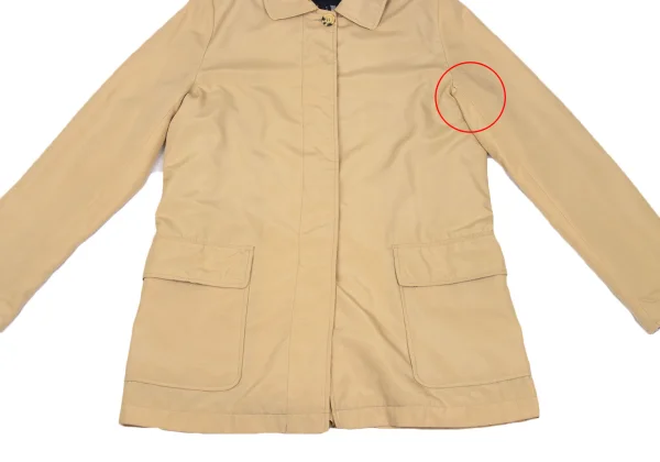 BURBERRY LONDON Checker Lining Half Coat K-171768_007