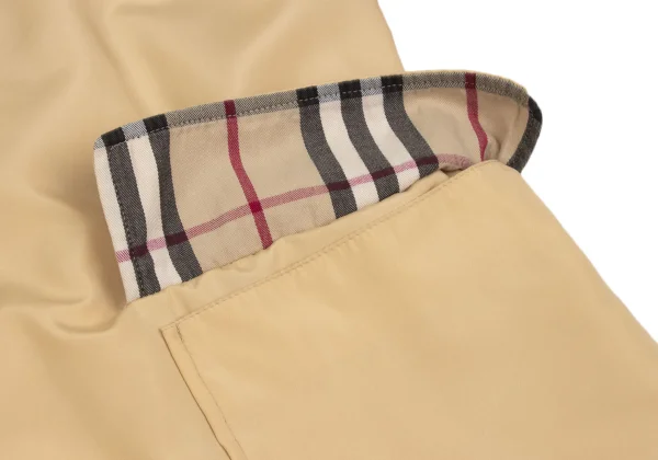 BURBERRY LONDON Checker Lining Half Coat K-171768_009