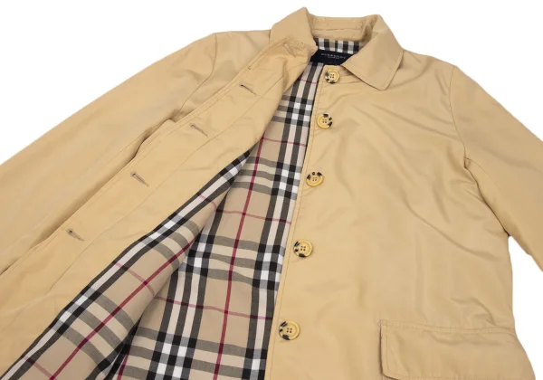 BURBERRY LONDON Checker Lining Half Coat K-171768_010