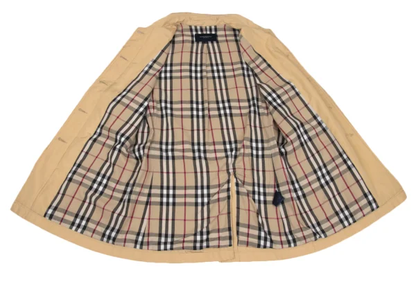 BURBERRY LONDON Checker Lining Half Coat K-171768_011