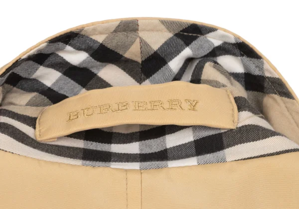 BURBERRY LONDON Checker Lining Half Coat K-171768_015
