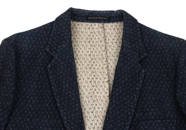 Yohji Yamamoto POUR HOMME Cotton Jacquard Jacket K-171769_002