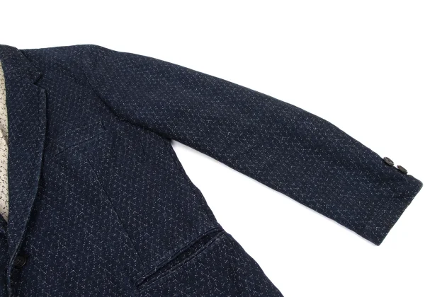 Yohji Yamamoto POUR HOMME Cotton Jacquard Jacket K-171769_005