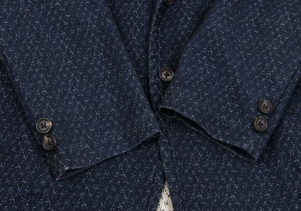 Yohji Yamamoto POUR HOMME Cotton Jacquard Jacket K-171769_006