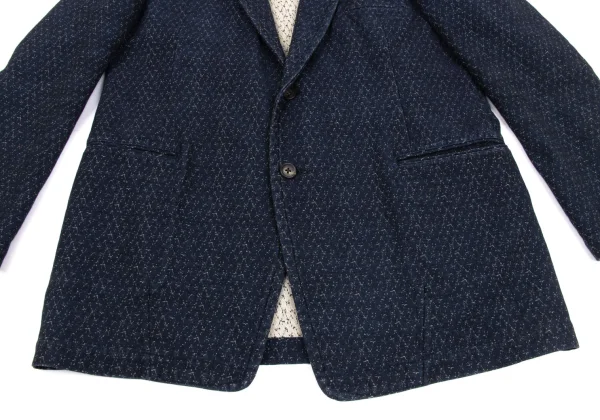 Yohji Yamamoto POUR HOMME Cotton Jacquard Jacket K-171769_008