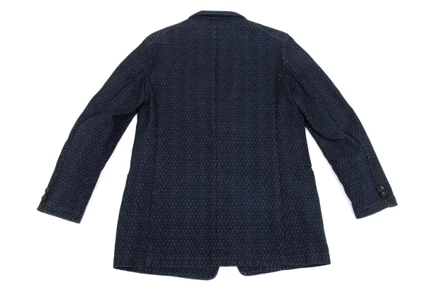 Yohji Yamamoto POUR HOMME Cotton Jacquard Jacket K-171769_013