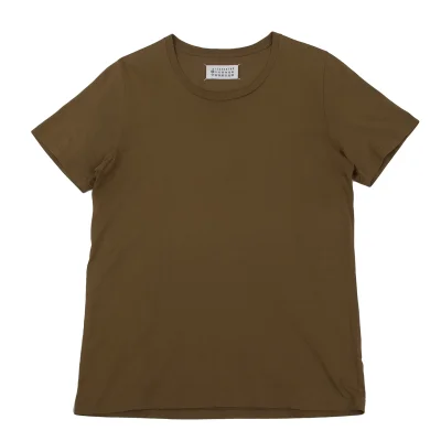 Martin Margiela 10 Cotton Crewneck T Shirt