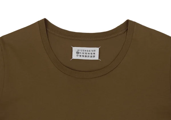 マルタンマルジェラMartin Margiela 10 コットンクルーネックTシャツ