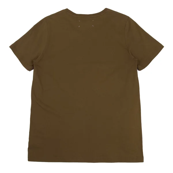 マルタンマルジェラMartin Margiela 10 コットンクルーネックTシャツ