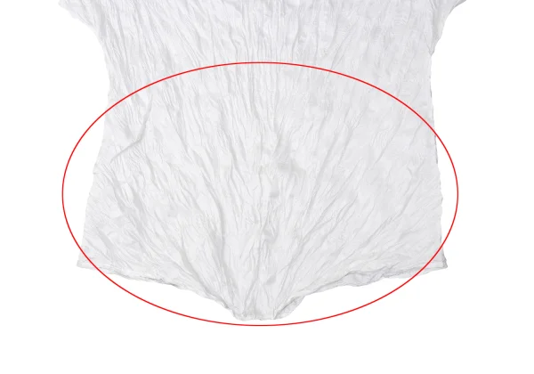 ISSEY MIYAKE Wrinkled Pleats T-shirt K-171776_005