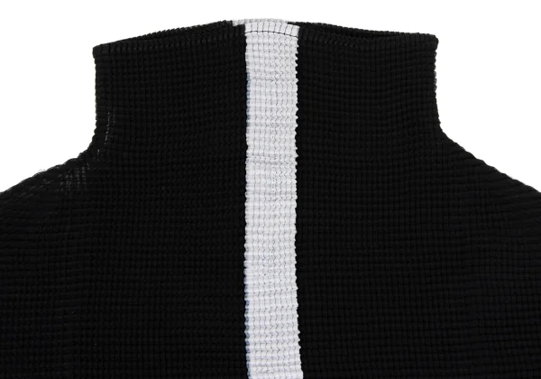ISSEY MIYAKE Center Line Stretch Pleats Top K-171779_005