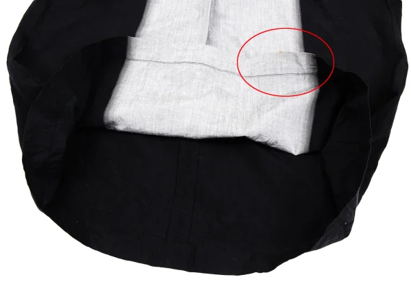 ISSEY MIYAKE Cotton Sleeve Line Half-Zip Top K-171780_016
