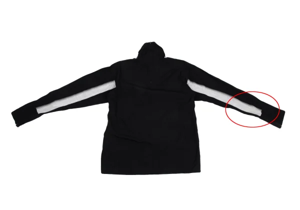 ISSEY MIYAKE Cotton Sleeve Line Half-Zip Top K-171780_018