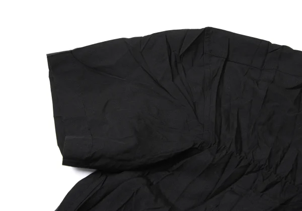 ISSEY MIYAKE Wrinkled Pleat Flap-Pocket Short-Sleeve Shirt K-171781_008