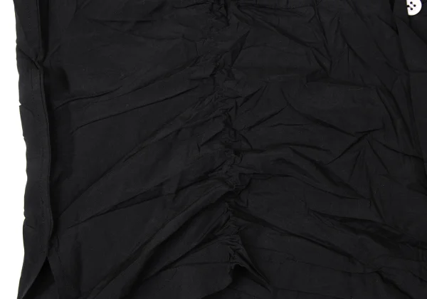 ISSEY MIYAKE Wrinkled Pleat Flap-Pocket Short-Sleeve Shirt K-171781_010