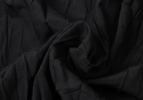ISSEY MIYAKE Wrinkled Pleat Flap-Pocket Short-Sleeve Shirt K-171781_014