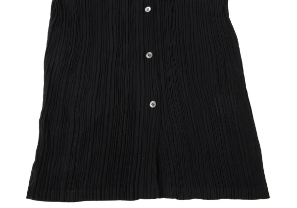 ISSEY MIYAKE Pleated Long Sleeve Shirt K-171782_008