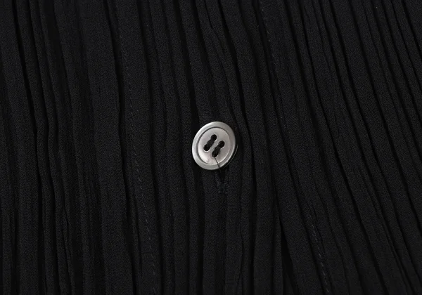 ISSEY MIYAKE Pleated Long Sleeve Shirt K-171782_009