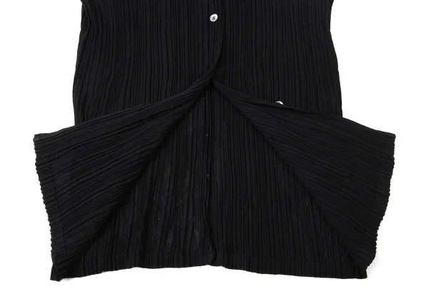 ISSEY MIYAKE Pleated Long Sleeve Shirt K-171782_010