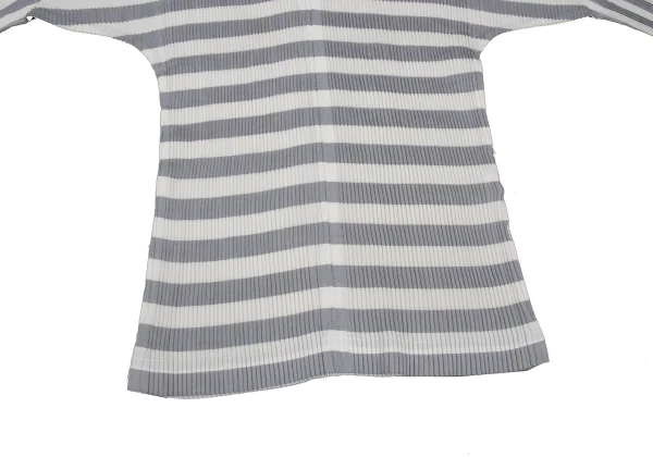 ISSEY MIYAKE Pleated Striped Skipper Shirt K-171784_011