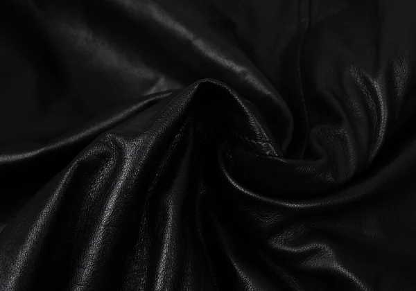 ISSEY MIYAKE Lamb Leather Collarless Blouson K-171790_016