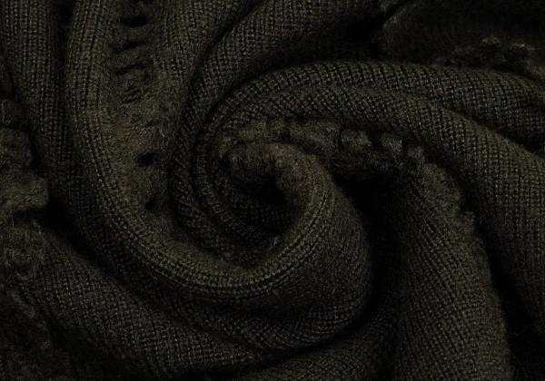 ISSEY MIYAKE Wool Cutting Knit Dress K-171791_012