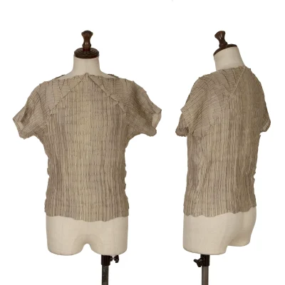 ISSEY MIYAKE Pleated T-shirt