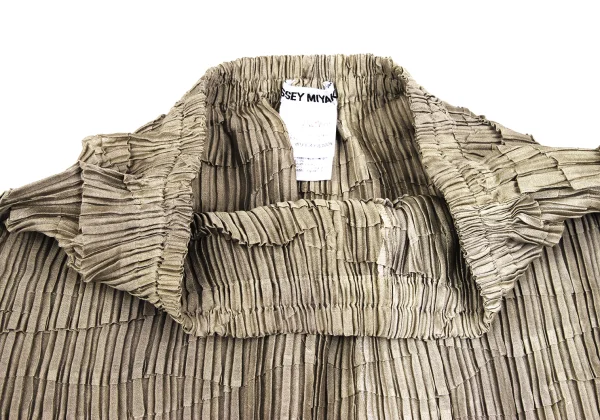 ISSEY MIYAKE Long Pleated Skirt K-171793_004