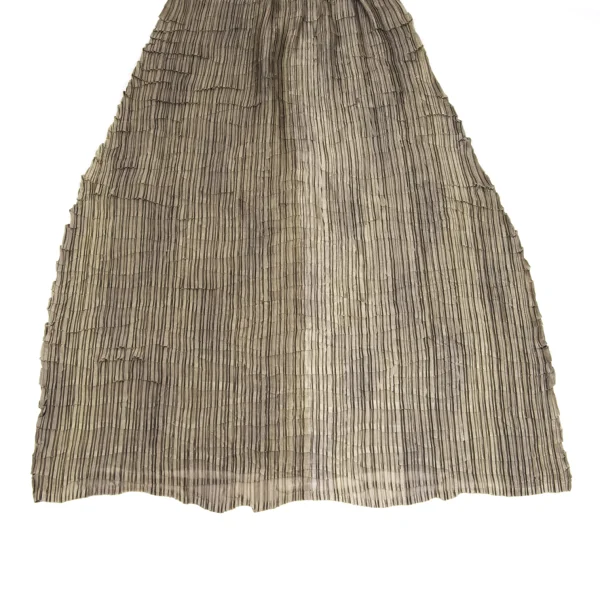 ISSEY MIYAKE Long Pleated Skirt K-171793_005