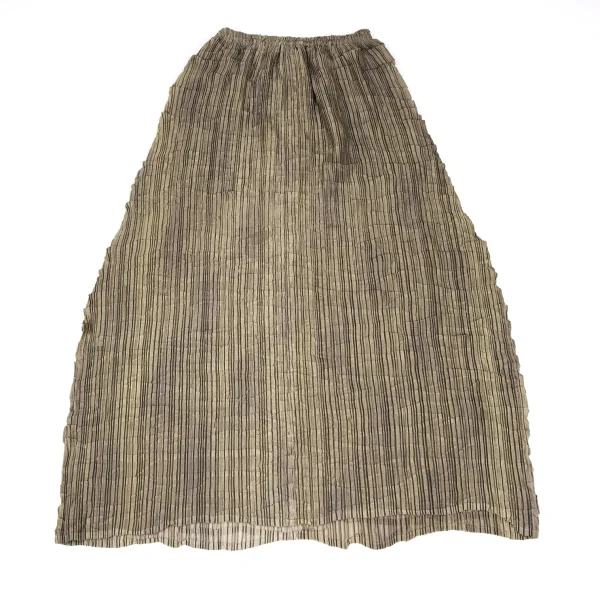 ISSEY MIYAKE Pleats Top & Skirt K-171794_014