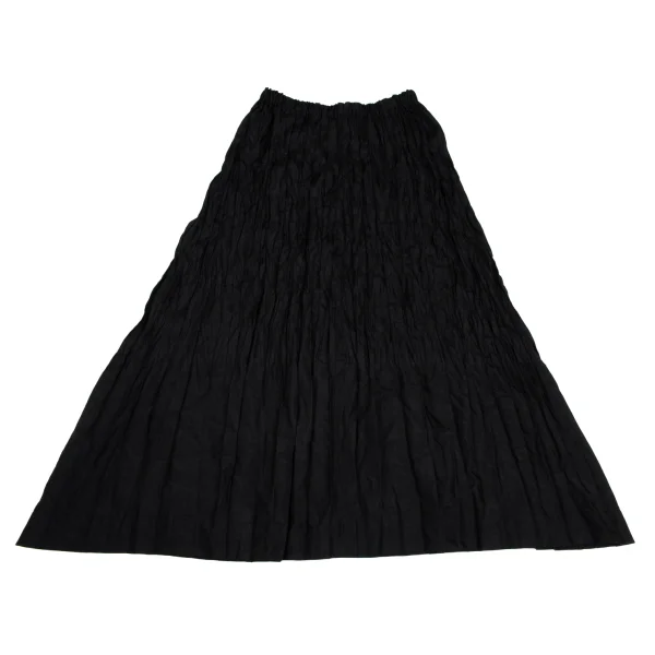 ISSEY MIYAKE Wrinkle Pleated Long Skirt K-171795_002