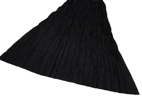 ISSEY MIYAKE Wrinkle Pleated Long Skirt K-171795_005