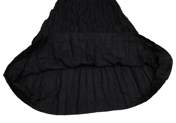 ISSEY MIYAKE Wrinkle Pleated Long Skirt K-171795_006