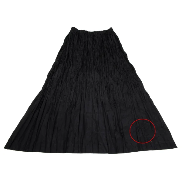 ISSEY MIYAKE Wrinkle Pleated Long Skirt K-171795_007