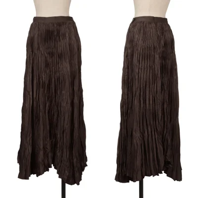 ISSEY MIYAKE Pleated Flare Skirt