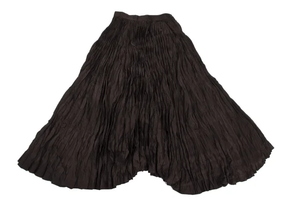ISSEY MIYAKE Pleated Flare Skirt K-171796_002