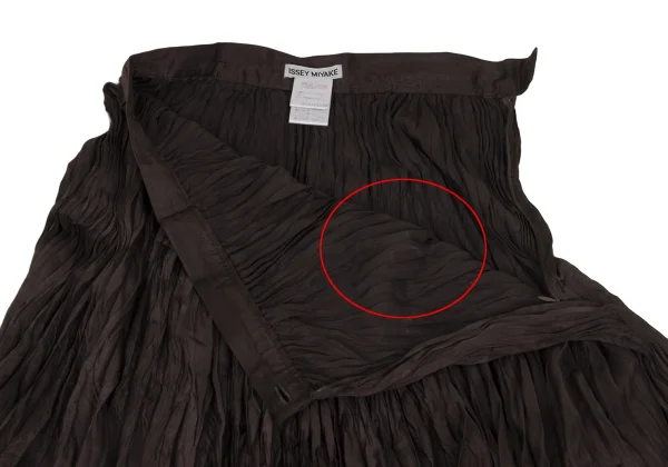 ISSEY MIYAKE Pleated Flare Skirt K-171796_006