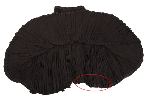 ISSEY MIYAKE Pleated Flare Skirt K-171796_010