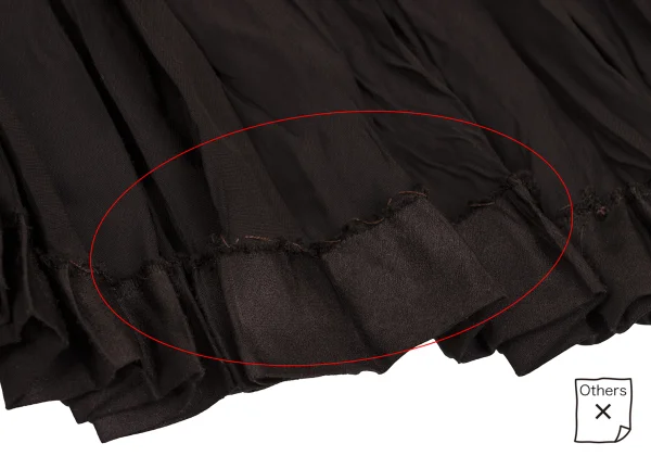 ISSEY MIYAKE Pleated Flare Skirt K-171796_011