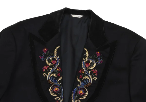 YOSHIYUKI KONISHI Embroidered Bijou Jacket K-171802_002