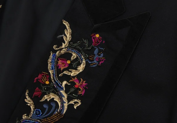 YOSHIYUKI KONISHI Embroidered Bijou Jacket K-171802_004