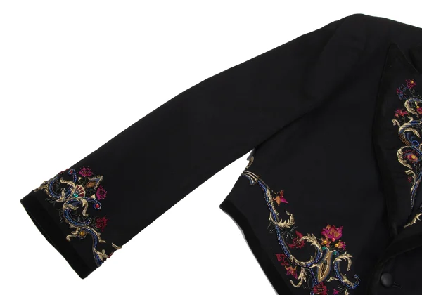 YOSHIYUKI KONISHI Embroidered Bijou Jacket K-171802_005